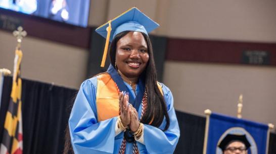 Meet Ahnora Ozor, a 线上赌博app student who was elected SGA vice president, revamped the College's debate team, and won the prestigious Phi Theta Kappa Founder’s Medal.